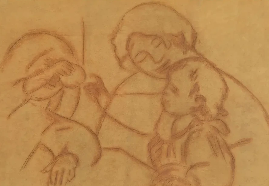 Gabrielle, Jean et Une Petite Fille