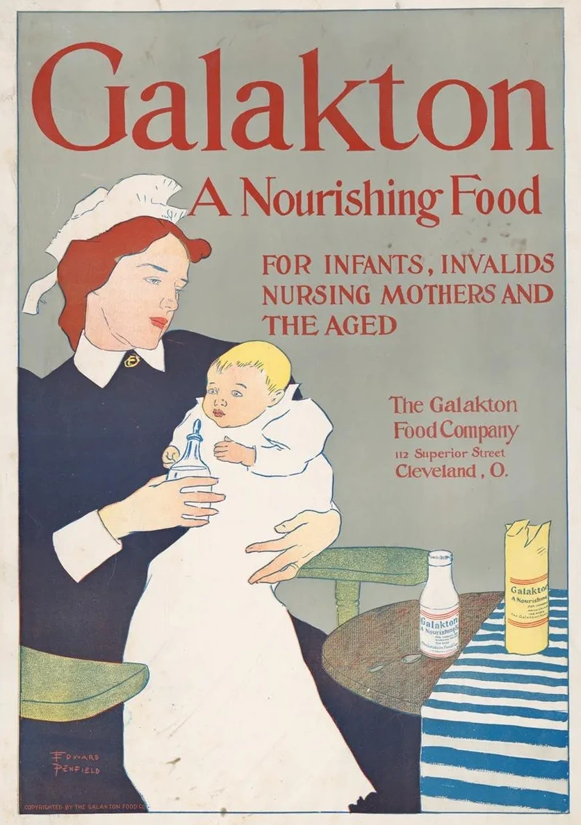 Galakton, a Nourishing Food for Infants, Invalids, Nursing Mothers, & the Aged
