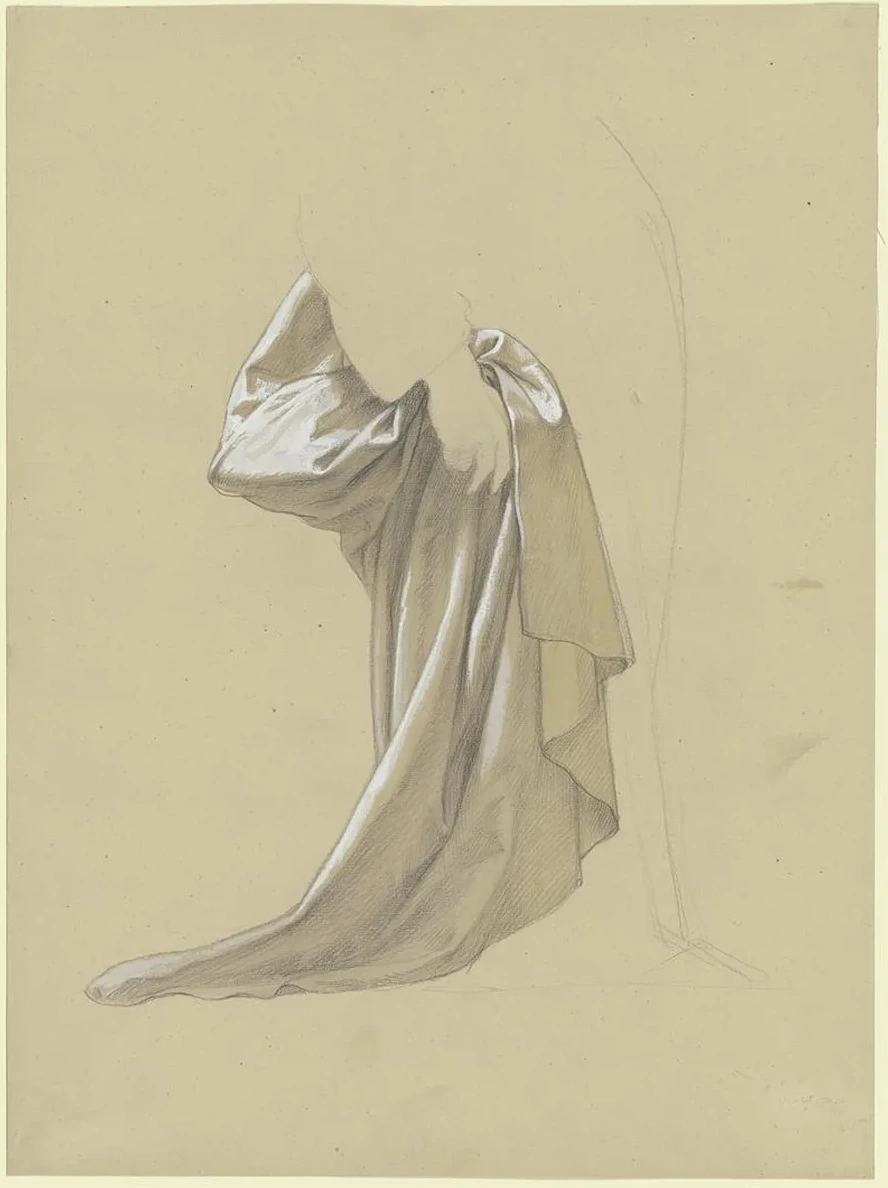 Garbed Figure