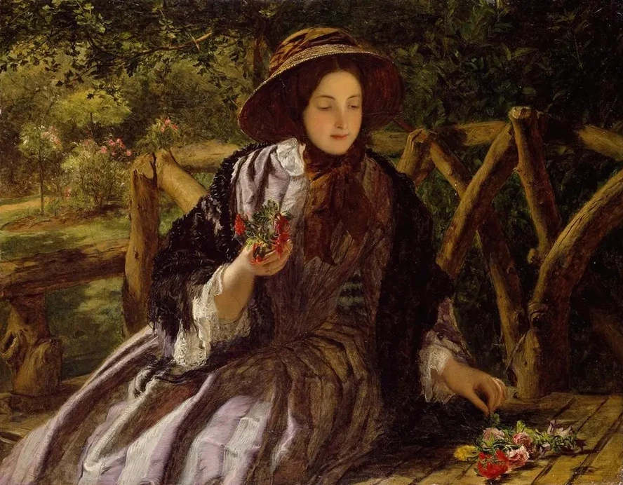 Garden Flowers (Making A Posy)