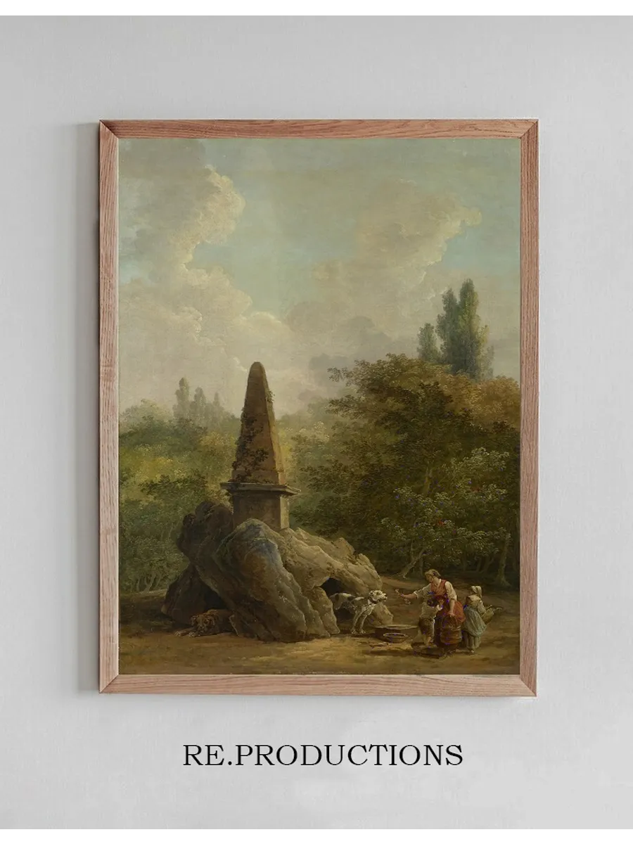 Garden Monument