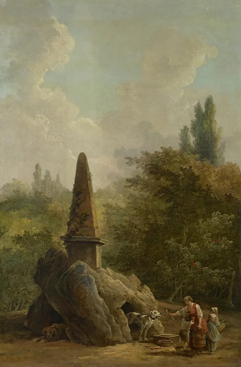 Garden Monument