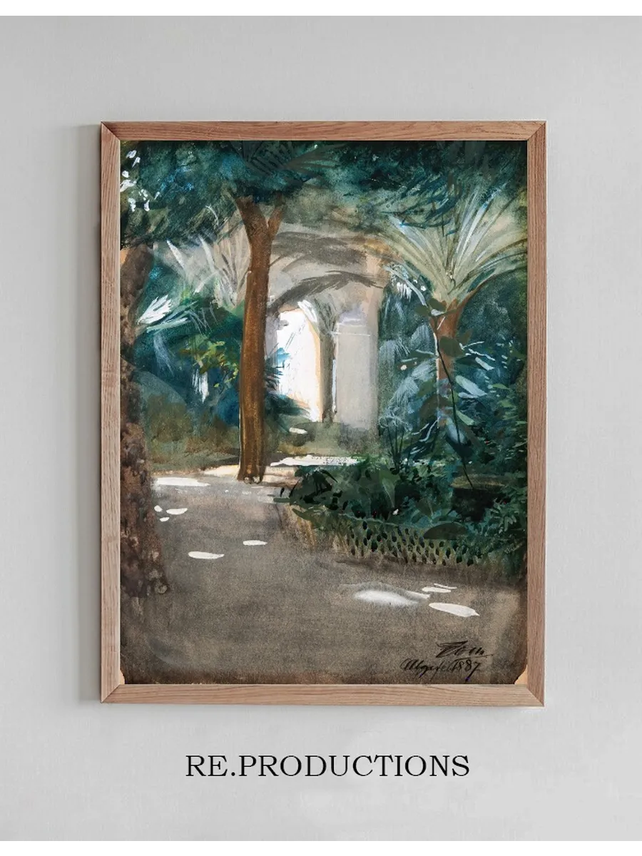 Garden in Algiers
