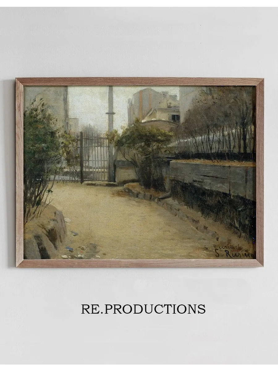 Garden of Montmartre