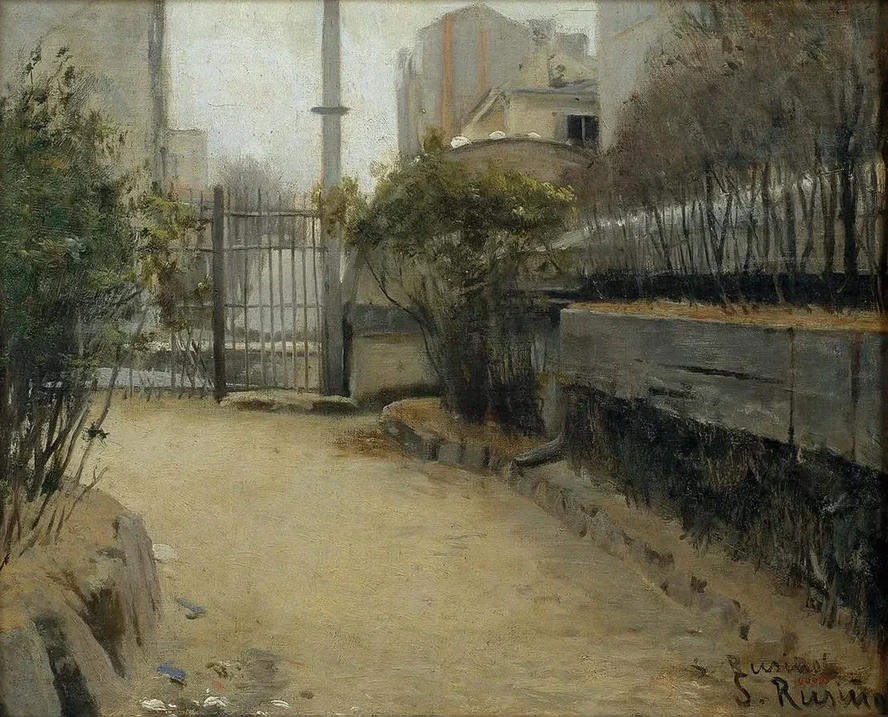 Garden of Montmartre