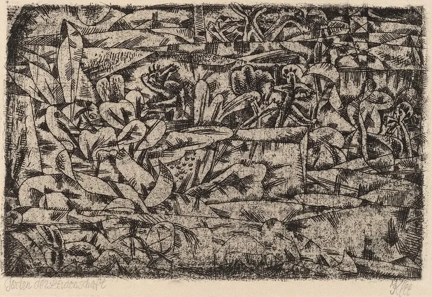 Garden of Passion (garten Der Leidenschaft)