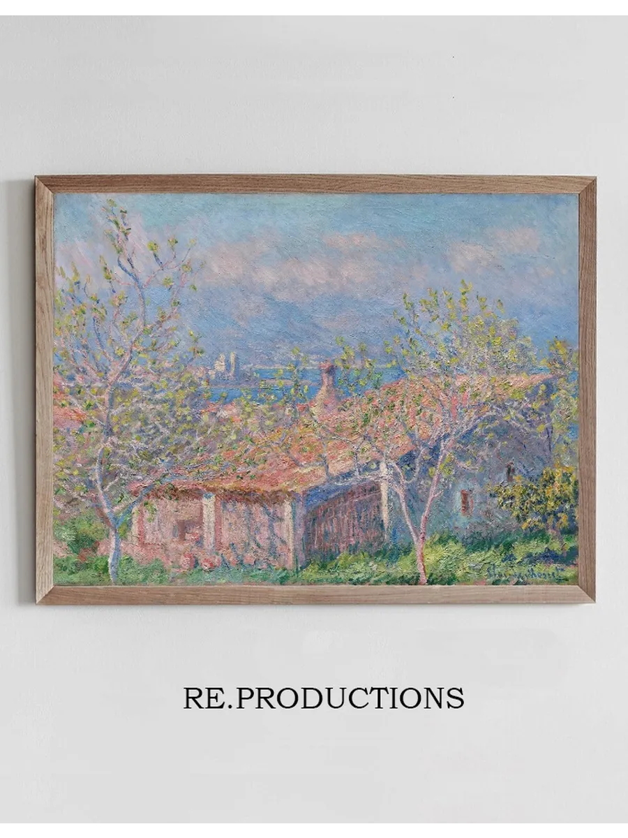 Gardener's House at Antibes