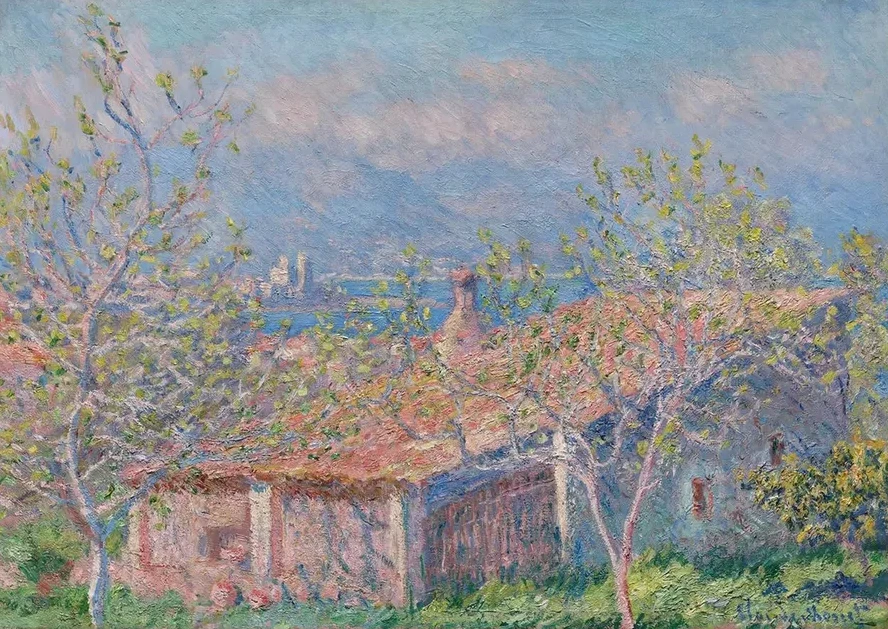 Gardener's House at Antibes