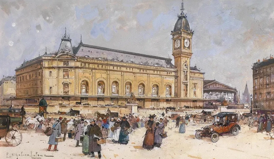Gare de Lyon