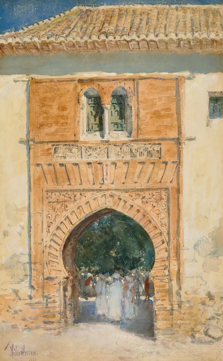 Gate of the Alhambra