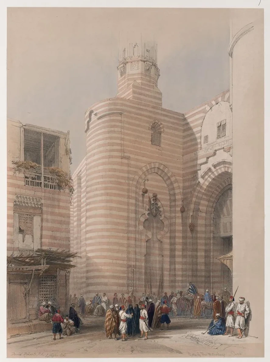 Gate of the Metwaleys Bab Zuwayla, Cairo