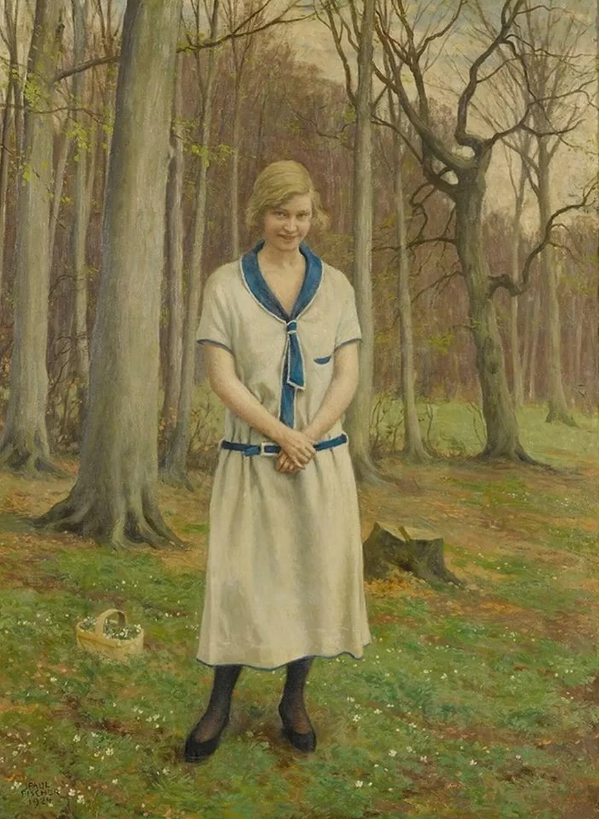 Gathering Daisies