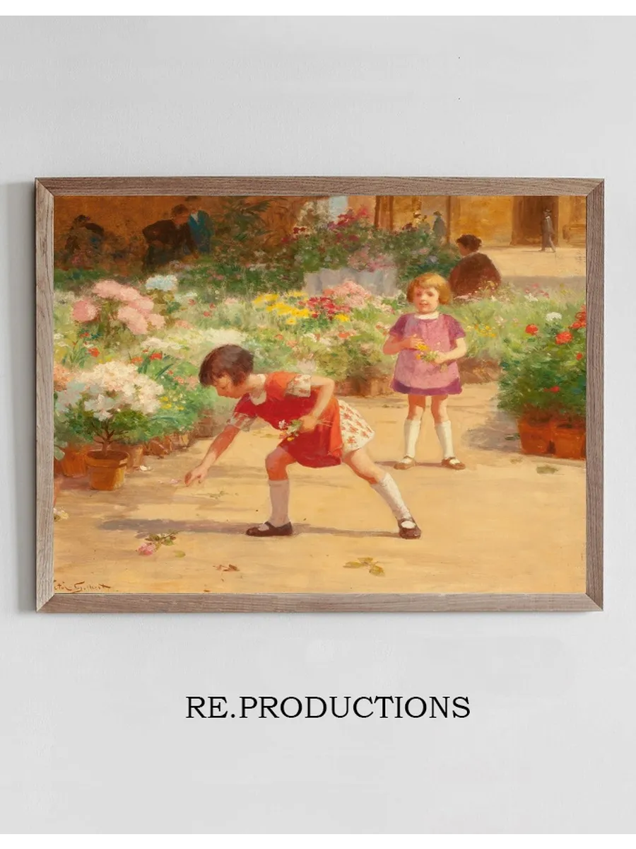 Gathering Flowers