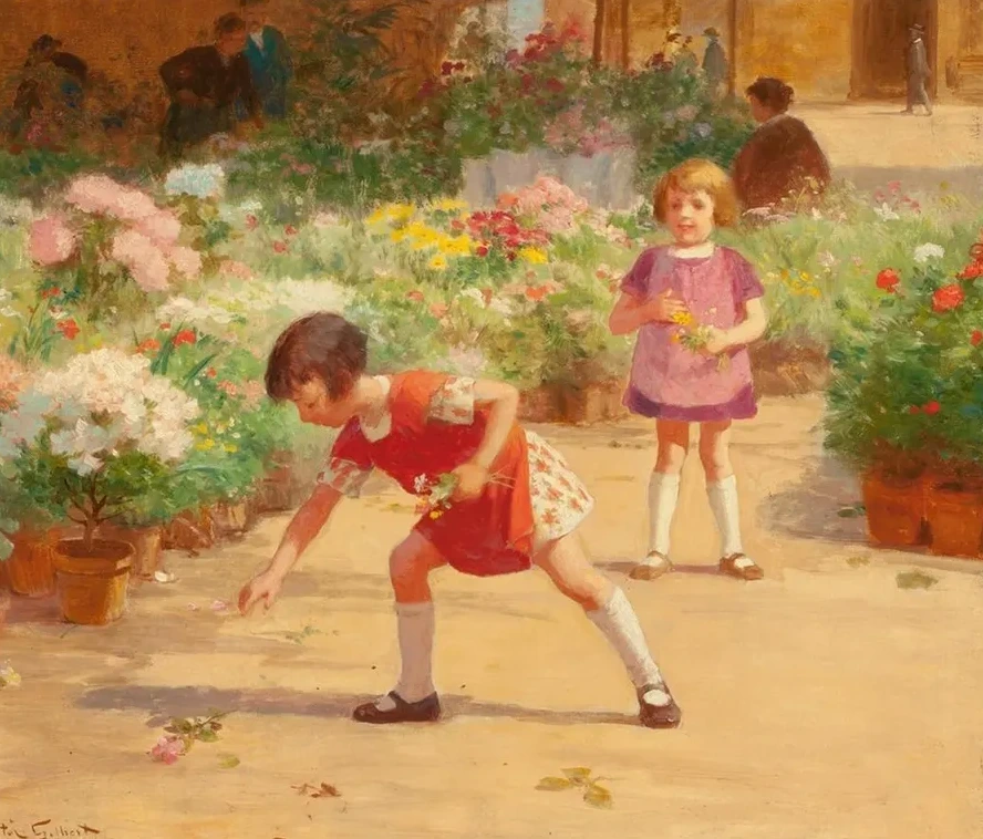 Gathering Flowers