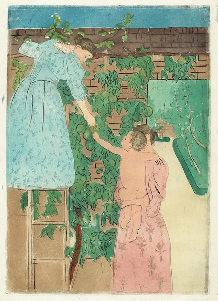 Gathering Fruit