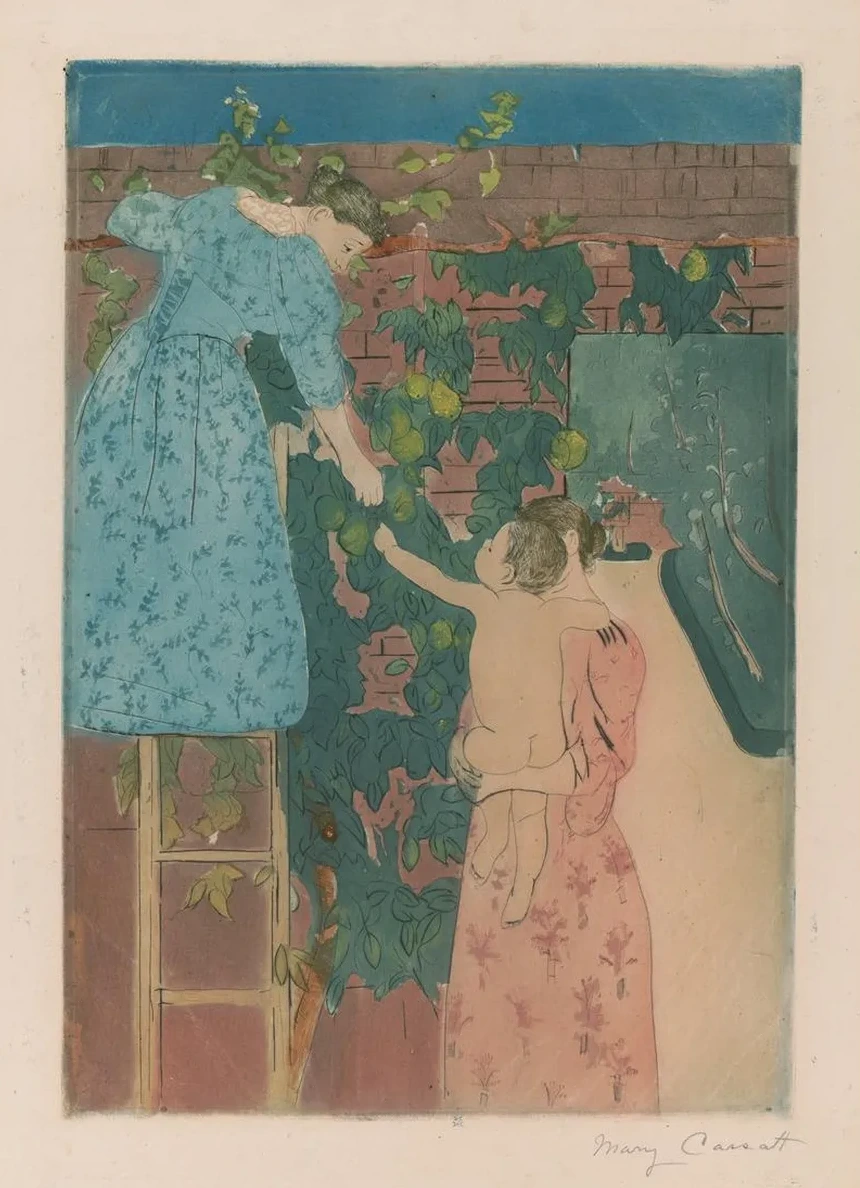 Gathering Fruit