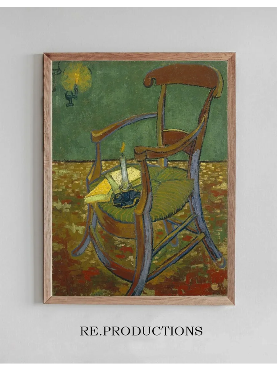 Gauguin's Chair