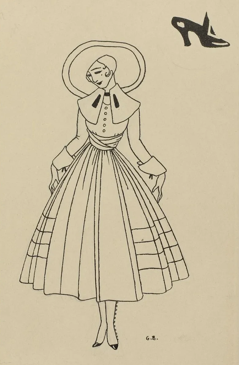 Gazette du Bon Ton, 2e ann e, No. 8, 9, p. 26