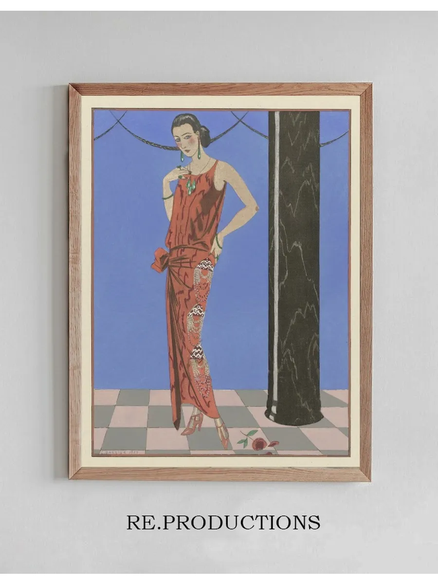 Gazette du Bon Ton. Art Modes & Frivolit's Evening Attire
