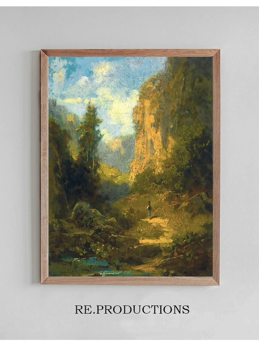 Gebirgslandschaft (mountain Landscape)
