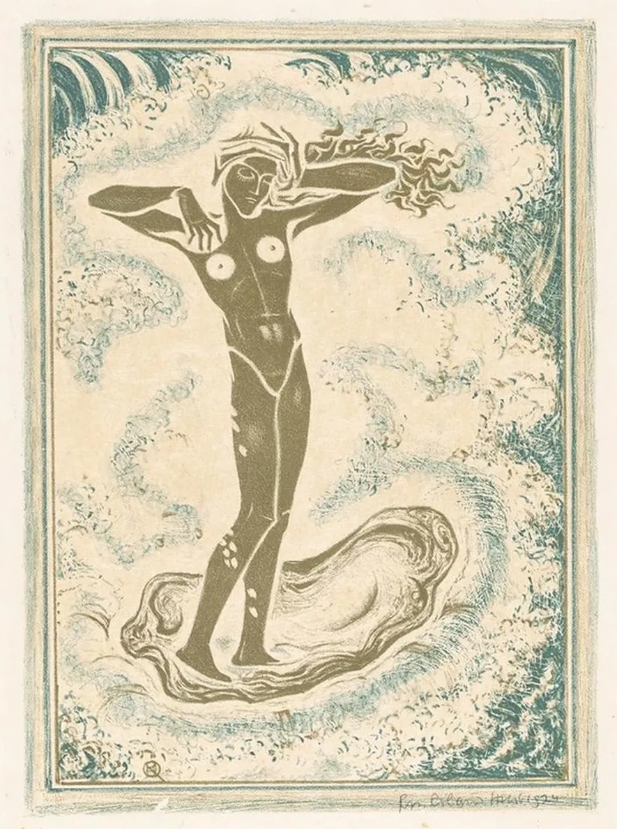 Geboorte van Venus