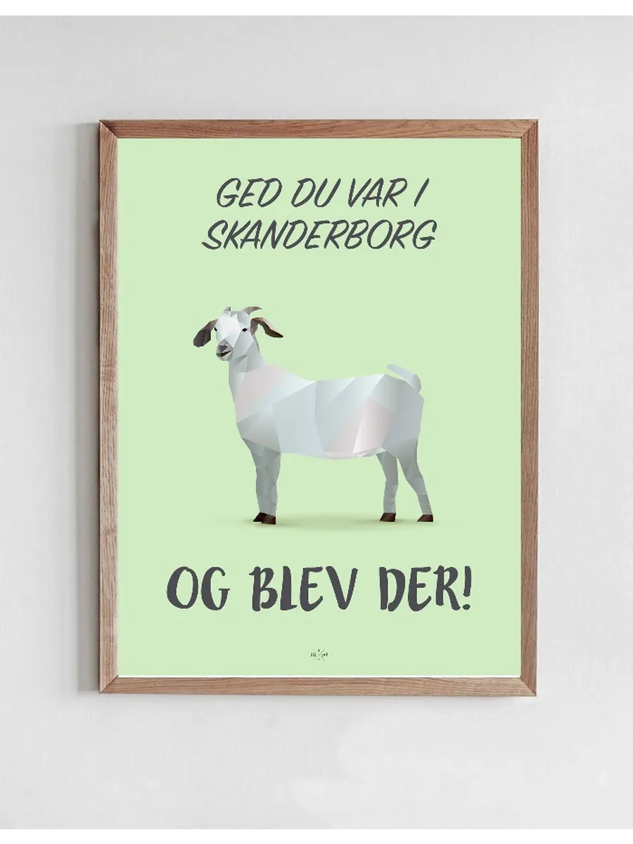 Ged du Var I Skanderborg