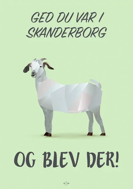 Ged du Var I Skanderborg