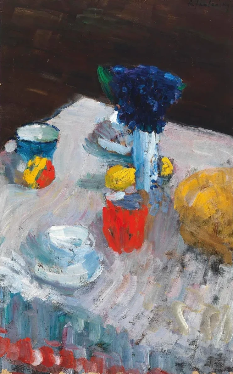 Gedeckter Tisch (laid Table)
