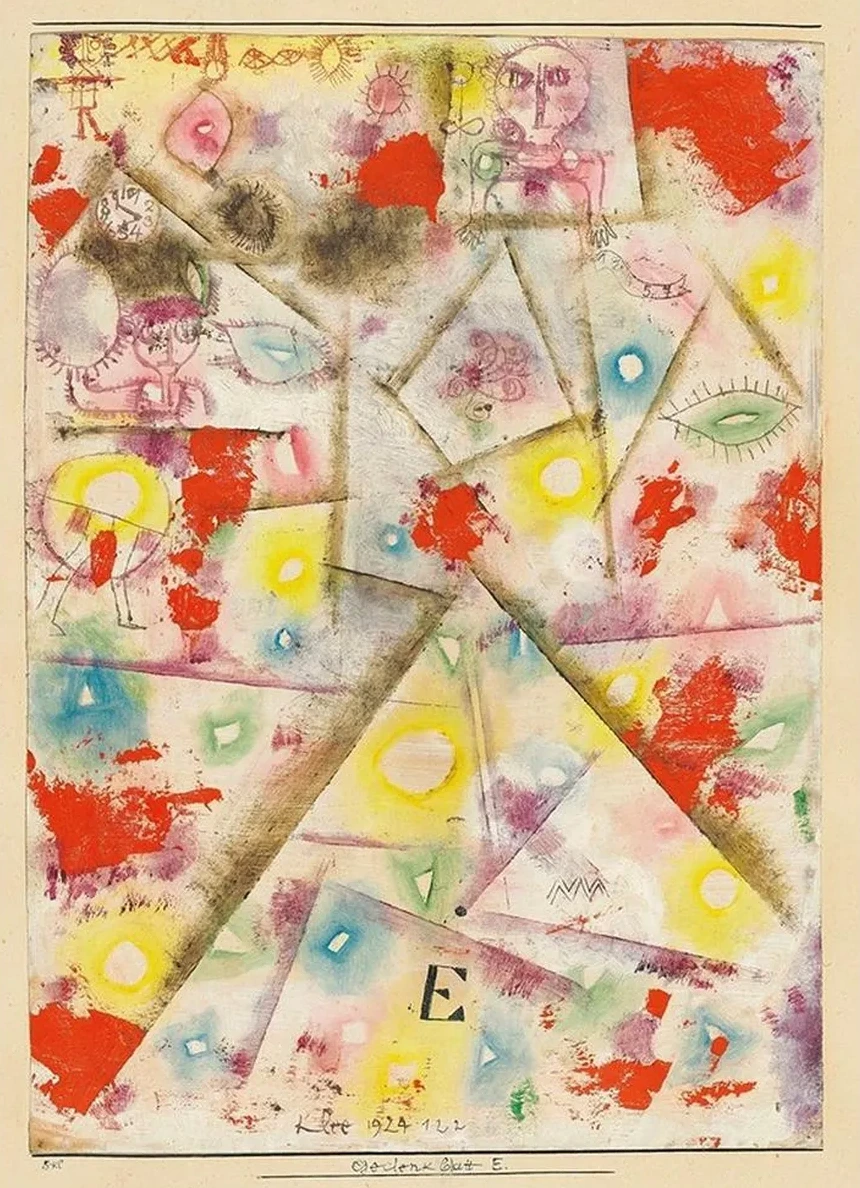 Gedenkblatt E