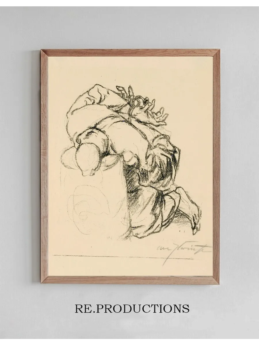 Gefesselte Figur (ev. Isaak)