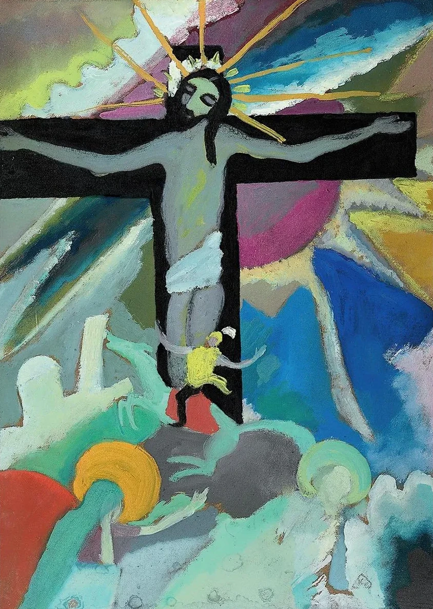 Gekreuzigter Christus