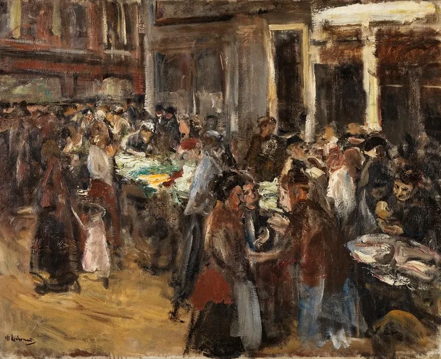 Gem Semarkt in Amsterdam