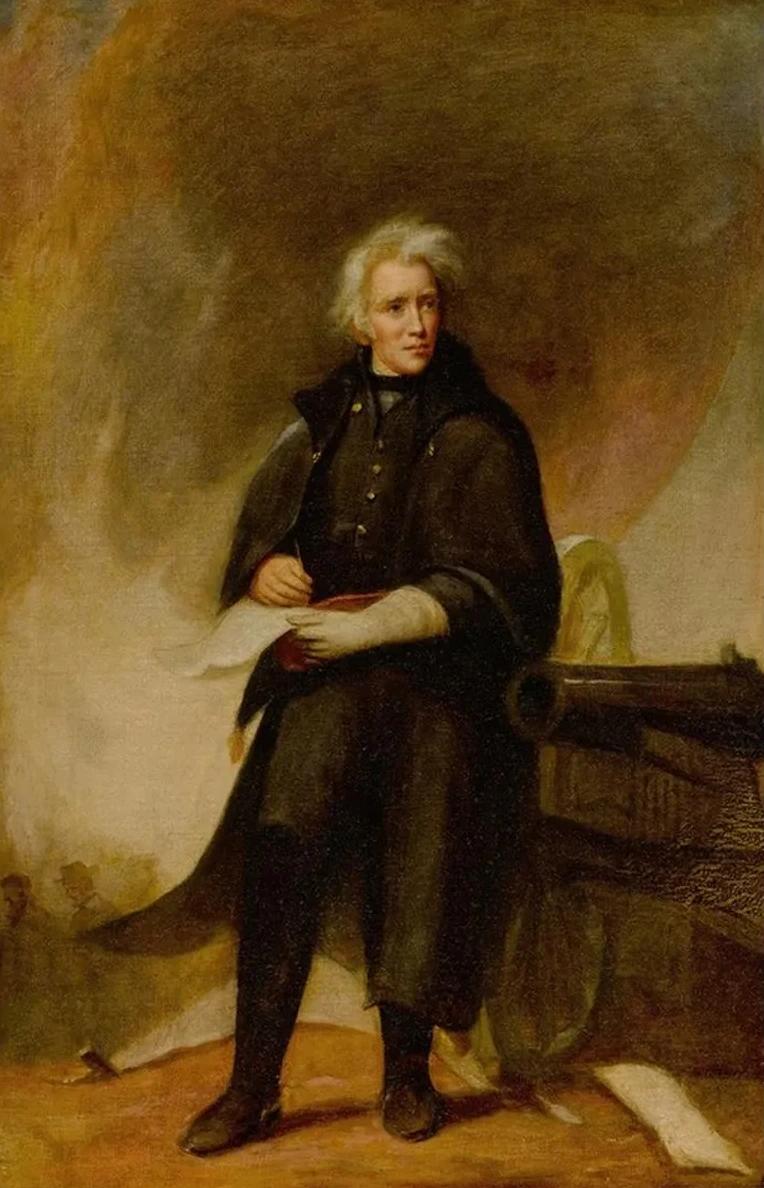 General Jackson After the Battle of New Orleans