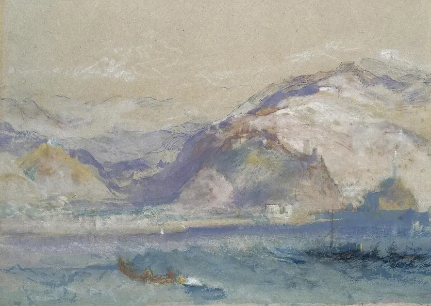 Genoa From The Sea