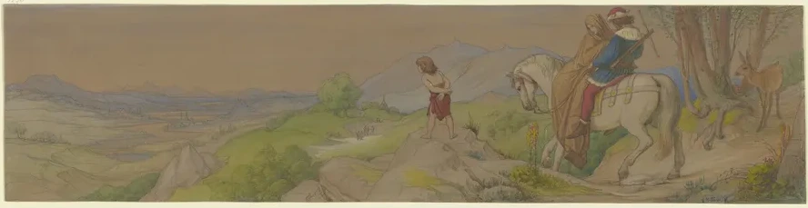 Genoveva Und Schmerzensreich Vom Ritter Heimgef Hrt