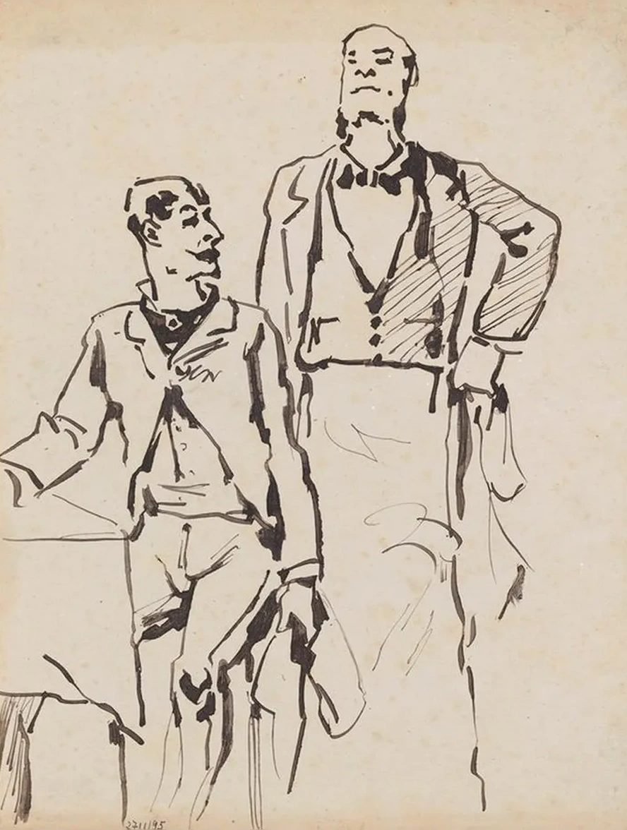 Gentleman and Waiter