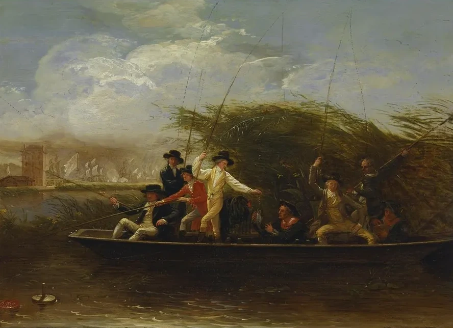 Gentlemen Fishing
