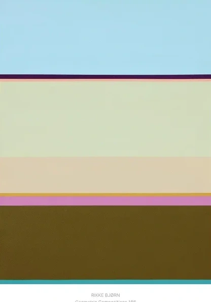 Geometric Composition 186