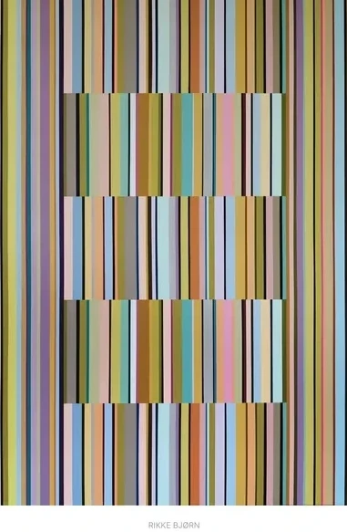 Geometric Composition 210