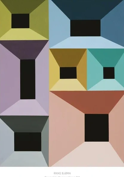 Geometric Composition 211