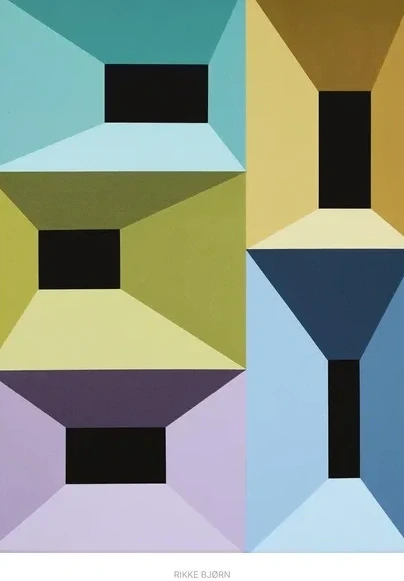 Geometric Composition 214