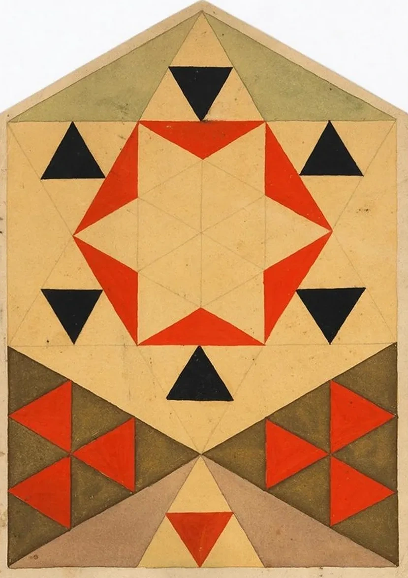 Geometrische Studie (sch Lerarbeit)