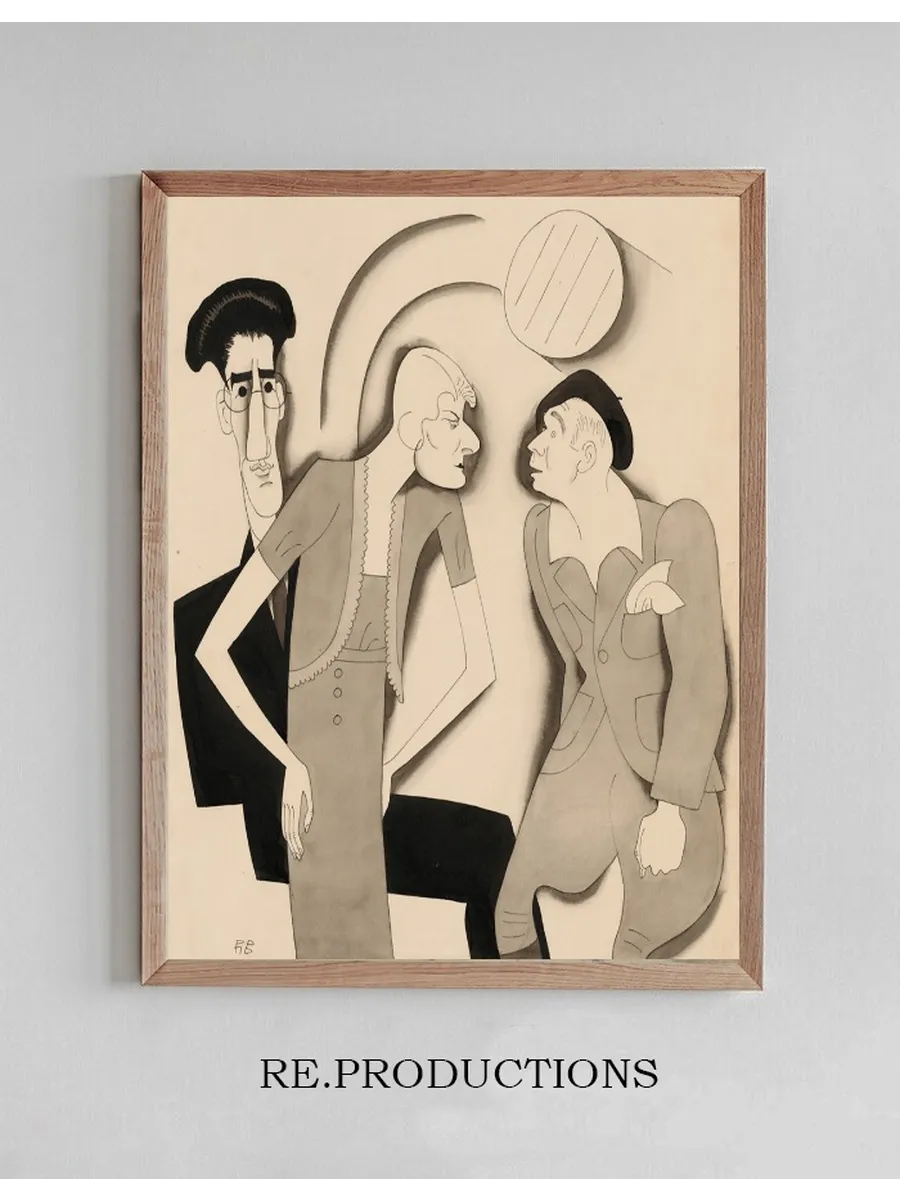 George Kaufman (with Jean Dixon and Hugh O Connell)