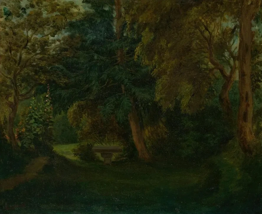 George Sand's Garden at Nohant