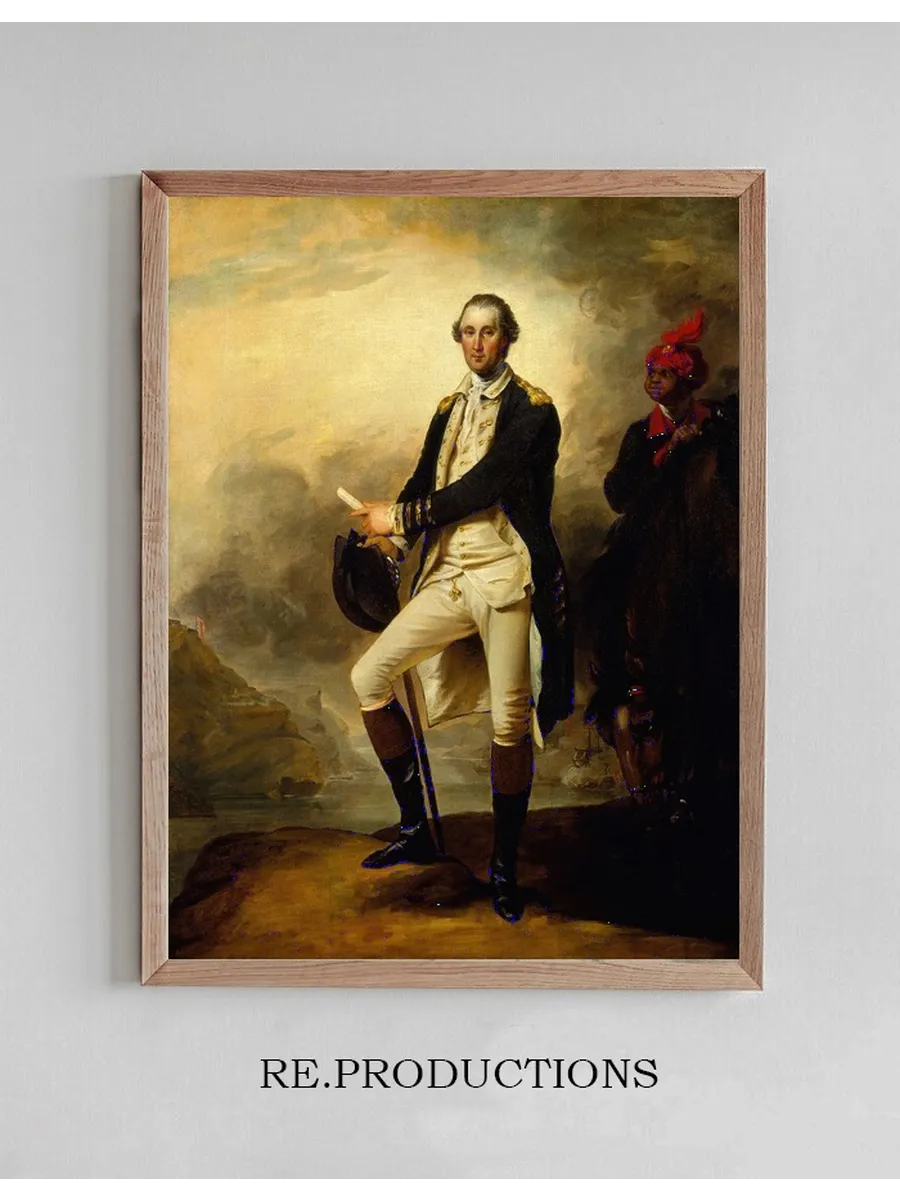 George Washington and William Lee