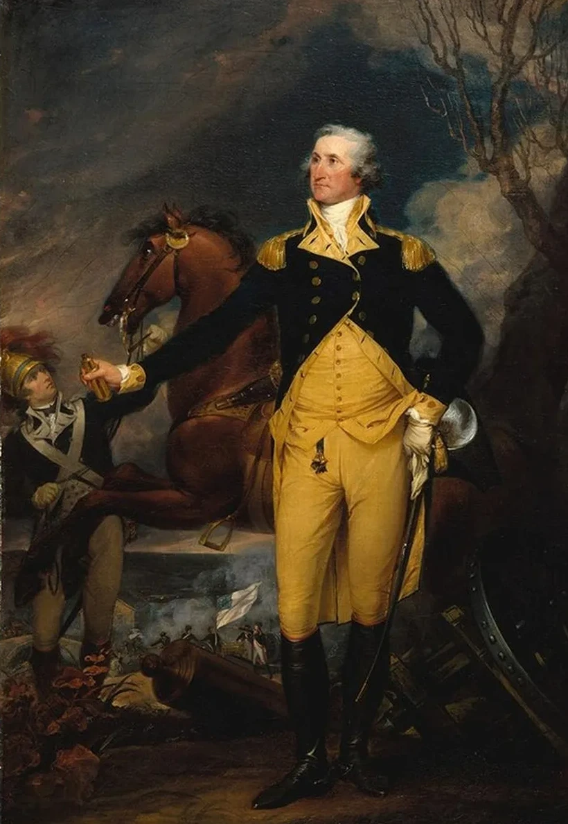 George Washington Before the Battle of Trenton