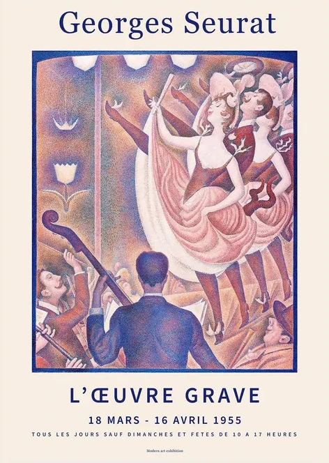 Georges Seurat - Exhibition
