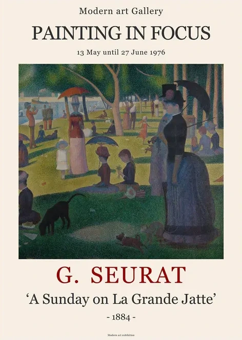 Georges Seurat - Modern art Gallery