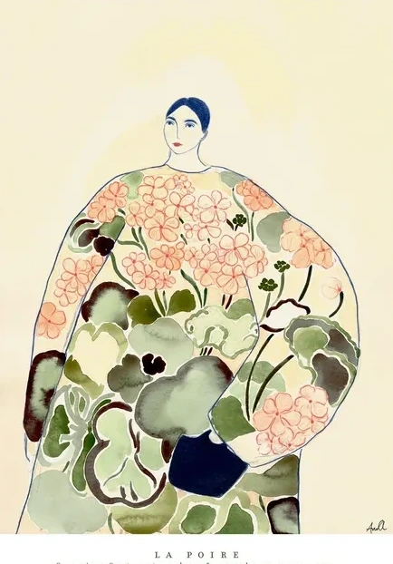 Geranium Coat