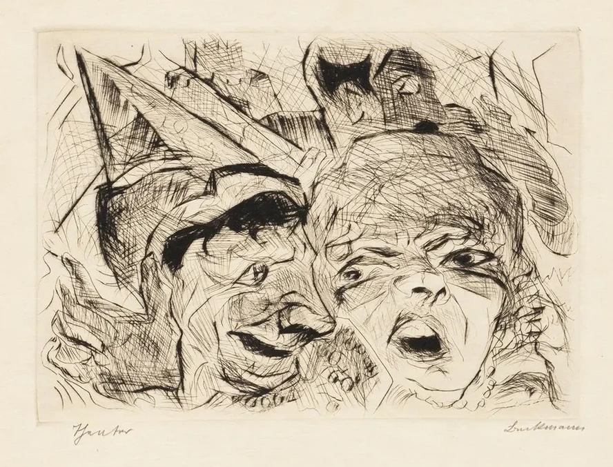 Gesichter Pl.14